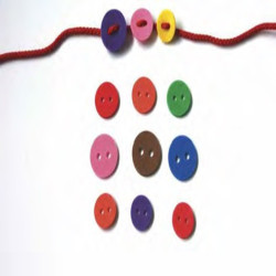 Boutons en caoutchouc souple