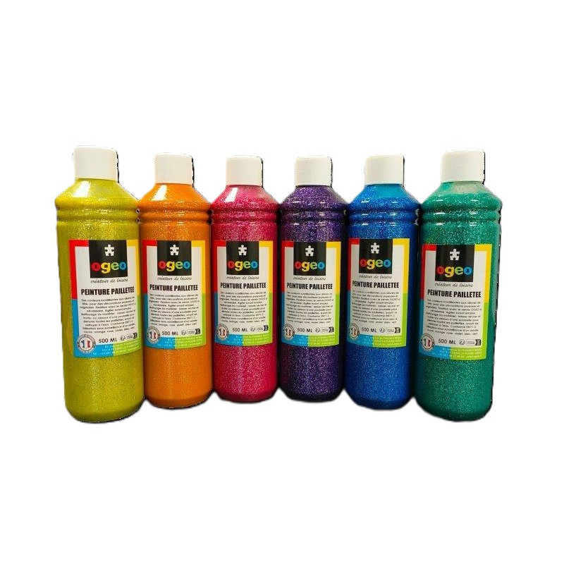 Peinture pailletée Ogeo 500 ml
