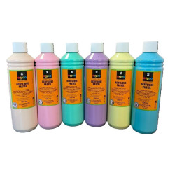 Peinture acrylique Ogeo pastels