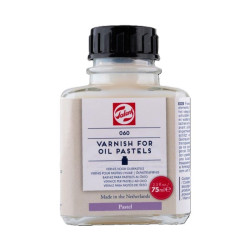Vernis pastels à l'huile