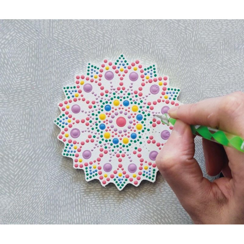 Dot painting