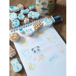 Stampo funny kawaii