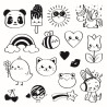 Stampo funny kawaii