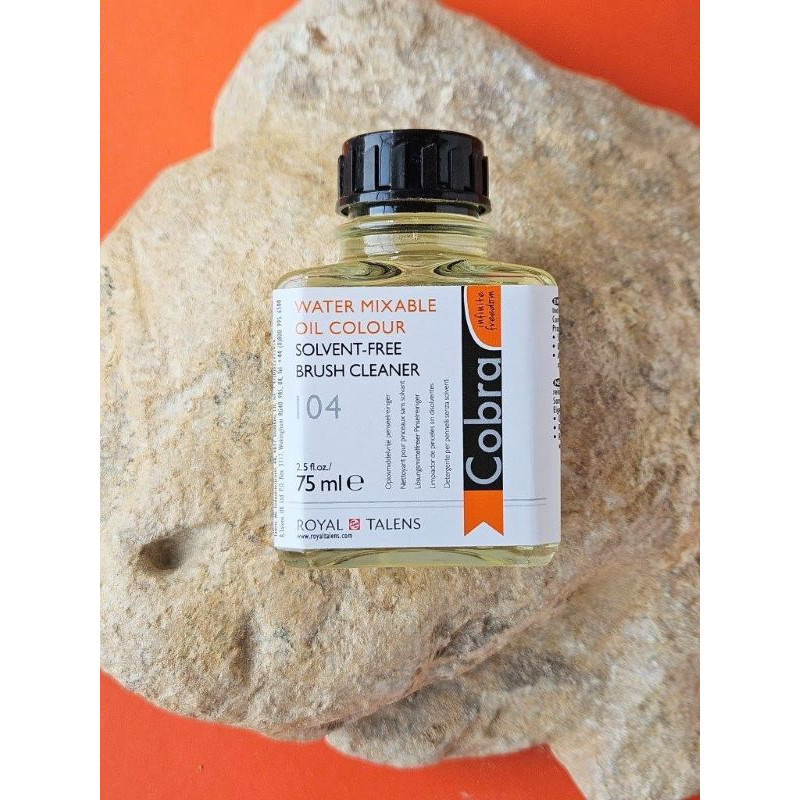Nettoyant pinceaux sans solvant