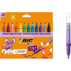 Feutres pointe extra-large jumbo confort