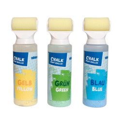 Rouleaux peinture craie