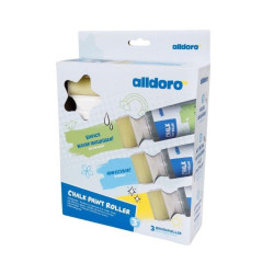 Rouleaux peinture craie