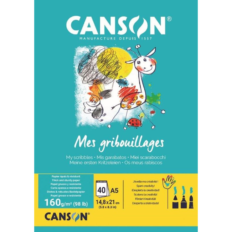Bloc A5 Canson