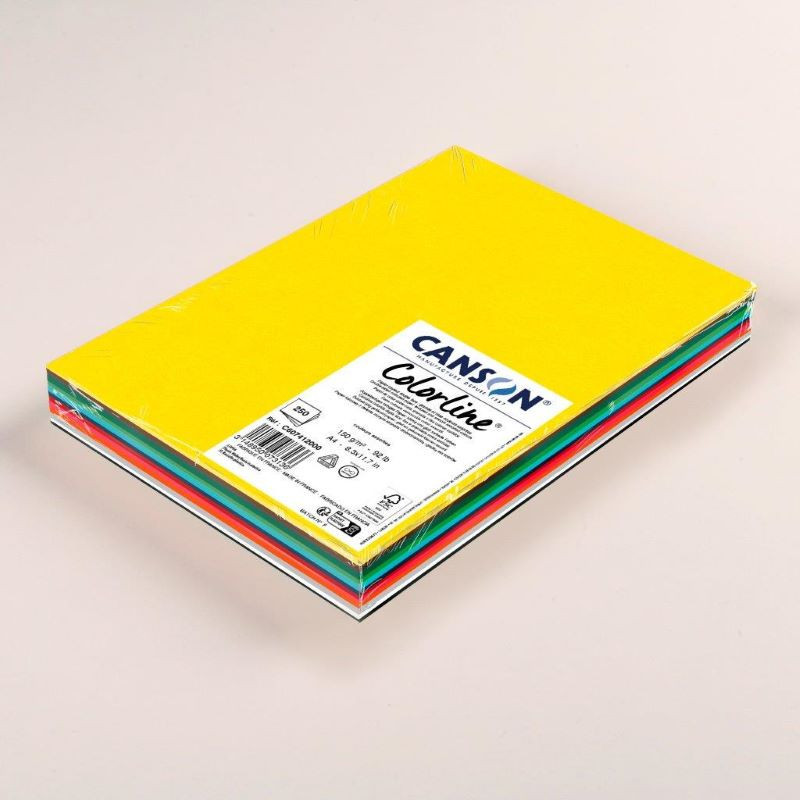 Feuilles Colorline Canson