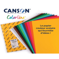Feuilles Colorline Canson