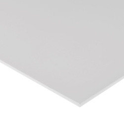 Carton mousse blanc