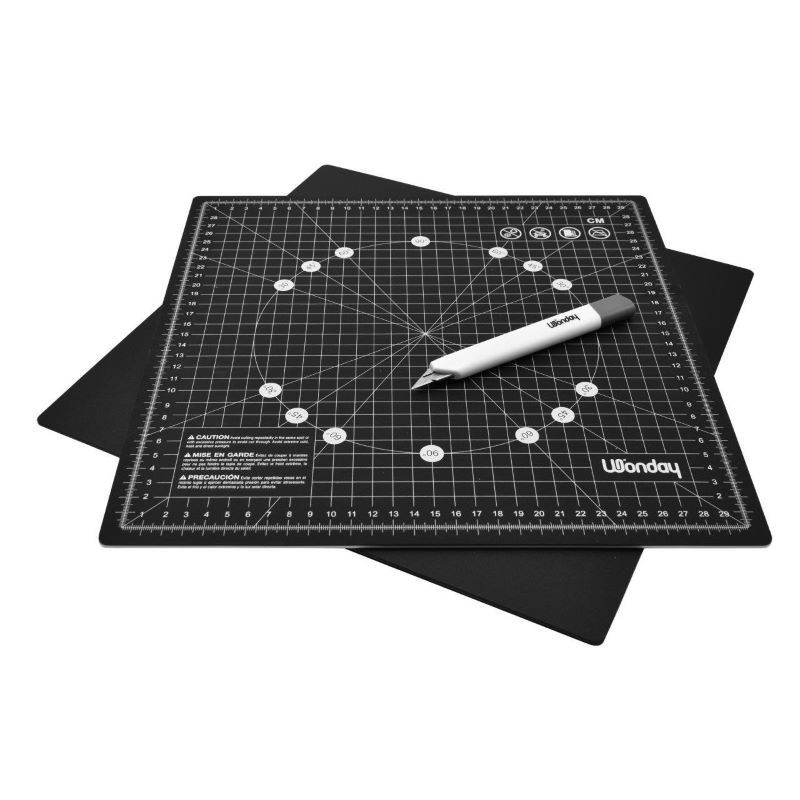 Plaque de coupe rotative