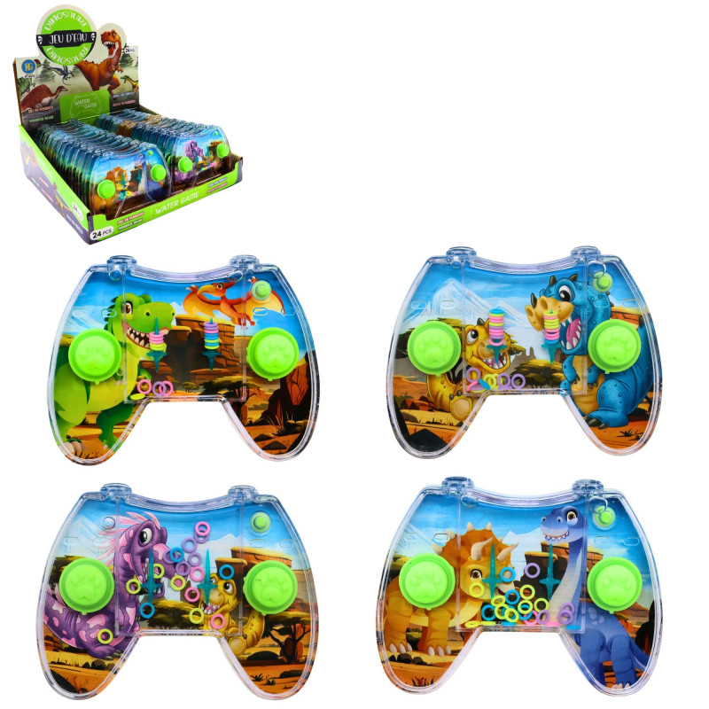 Jeu eau dino