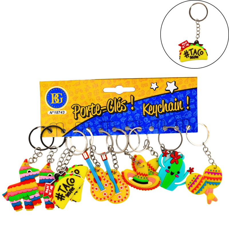 Porte-clé mexique