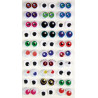 Yeux mobiles 3D