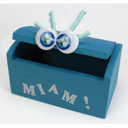 Yeux mobiles 3D