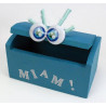 Yeux mobiles 3D