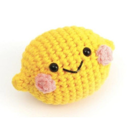 Yeux et nez pour amigurumis