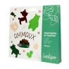 Animaux de la foret en feutrine adhesive