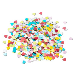 Confettis cœur
