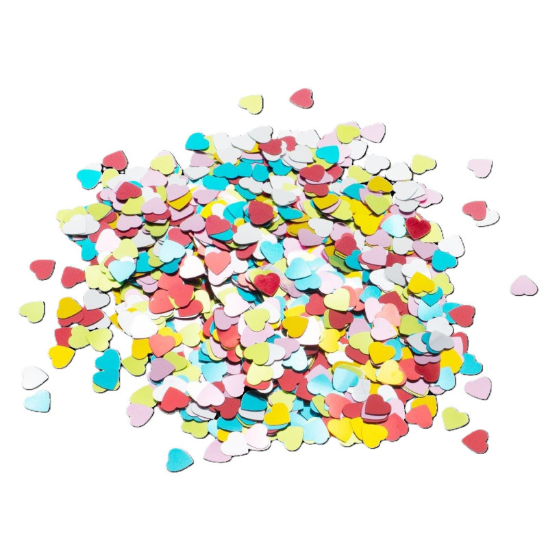 Confettis cœur