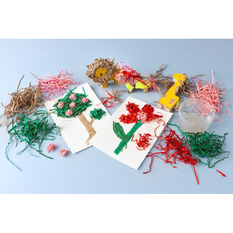 Frisure de  papier