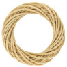 Couronne osier naturel