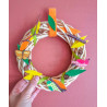 Couronne osier naturel