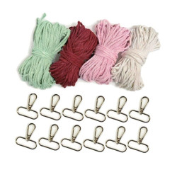 Porte clés macramé