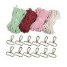 Porte clés macramé