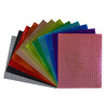 Mosaïque miroir couleur
