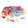 Perles lettres pendentif