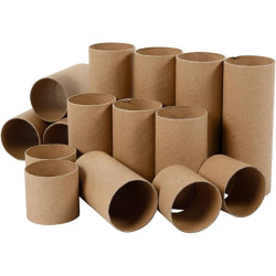 Tubes en carton