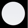 Carton toilé rond