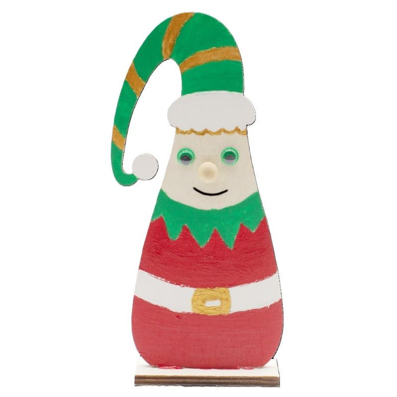 Lutin en bois