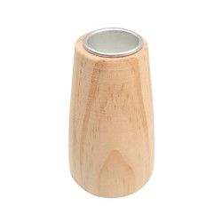Bougeoir en bois