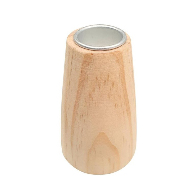 Bougeoir en bois
