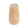 Bougeoir en bois