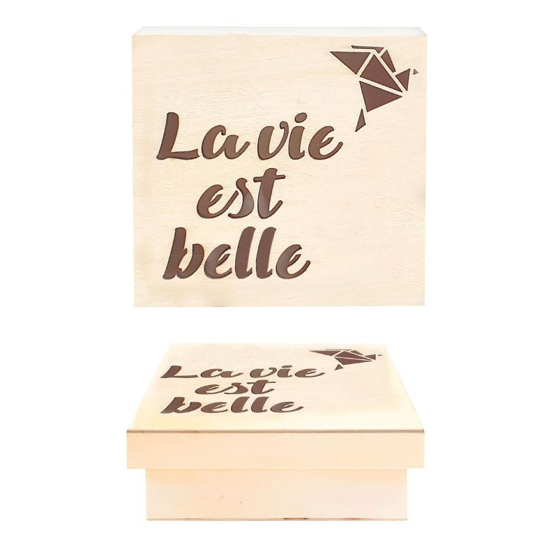 La vie est belle
