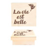 La vie est belle
