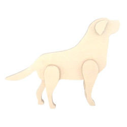 Animal en bois