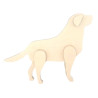 Animal en bois