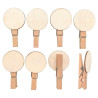 Pinces motif rond