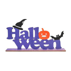 Mot halloween bois