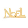 Mot Noël bois