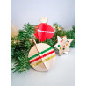 Boules de Noël à assembler