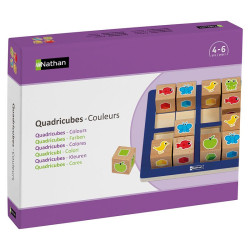 Quadricubes couleurs
