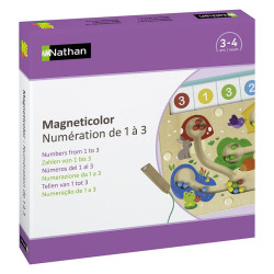 Magneticolor numération de 1 à 3