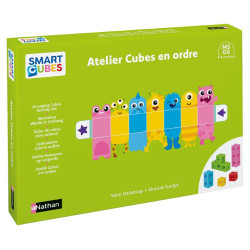Atelier cubes en ordre