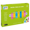 Atelier cubes en ordre